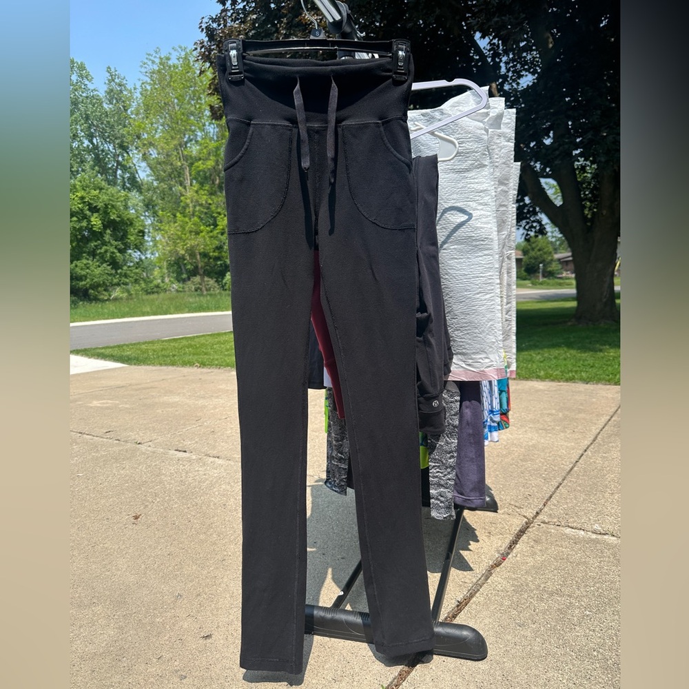 Lululemon Skinny Will Pant Black Size 4